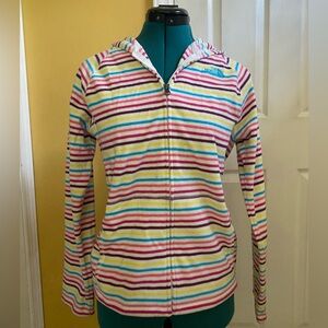 Girls North Face Fleece Zip Jacket